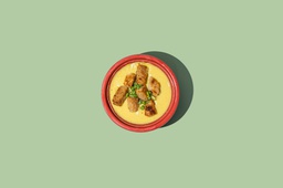 Yellow Lentil Soup (DF) / عدس أصفر (Vegan)