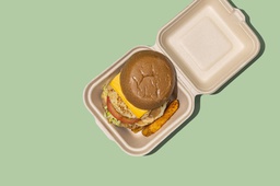 Buffalo Chicken Burger (DF) / برجر دجاج بافلو