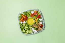 Greek Feta Cheese Salad (DF) /سلطة جبنة الفيتا اليونانية