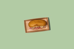 Mortadella W Cream Cheese Sandwich (DF) / ساندويتش مرتديلا بالجبنة الكريمية