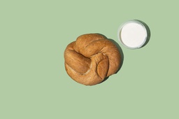 Bagel w Sesame With Cream Cheese (DF) /  بايغل بالسمسم  كريمة الجبنة