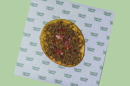 Flat Bread Zaatar w Pomegranate (DF) / خبز مسطح زعتر ورمان
