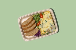 Spinach Omelet (DF) /اومليت السبانخ