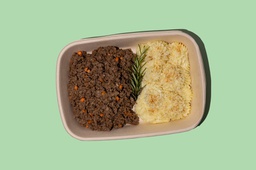 Minced Beef W Mashed Potatoes (DF) / لحم بقري مفروم مع بطاطا مهروسة