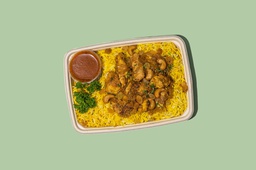 برياني الدجاج بالكراميل