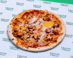 Chicken Mexican Pizza (DF) / بيتزا الدجاج المكسيكية