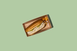 Lebanese Mussahab Chicken Sandwich (DF) / ساندوتش دجاج مسحب لبناني