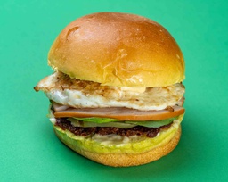 Honey Mustard Turkey &amp; Egg Burger (DF) / برجر بيض مع الديك الرومي والعسل والخردل