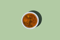 شوربة القرنبيط بالكاري 