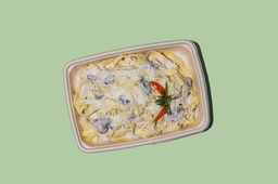 Creamy Fettuccine W Mushroom (DF) / فيتوتشيني بالكريمة مع الفطر