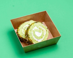 Pistachio Vanilla Swiss Rolls (DF) /سويس رول الفانيلا والفتسق الحلبي