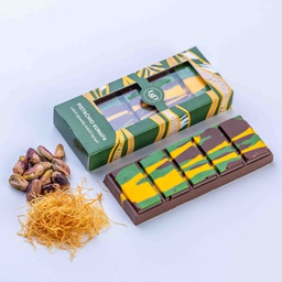 [RTL - 107 (2024)] PISTACHIO KUNAFA / شوكولا الكنافة والفستق الحلبي