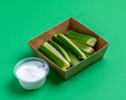 Cucumber Sticks With Feta (6pack)/ قطع الخيار مع جبنة الفيتا