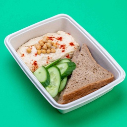 [NRM25038-1] Cucumber &amp; Hummus Toast (New) / توست حمص مع الخيار