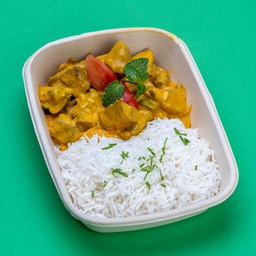 [NRM25060-1] Beef Rendang W White Rice (New) / رندانج لحم مع الارز الابيض