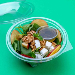 [NRM25061-1] Apple &amp; Walnut Spinach Salad (New) / سلطة التفاح مع السبانخ والجوز