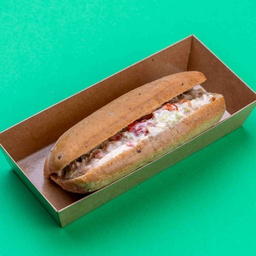 [NRM25062-1] Turkey Chopped Sandwich (New) / ساندويش ديك رومي مقطّع