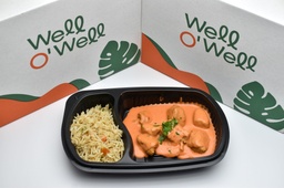 [WOWNM26-135] WOW -  Thai chicken coconat Red curry &amp;Rice (دجاج بالكاري الأحمر التايلاندي مع الأرز)