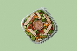 Fattoush with Pomegranate / فتوش بالرمان