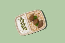 Beetroot Kibbeh / كبة شمندر