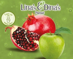 [RETAIL00088] Fresh Pomegranate and Apple Juice / عصير رمان وتفاح طازج