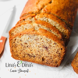 [MN0110-0.5] Banana Bread / خبز الموز (Vegan)